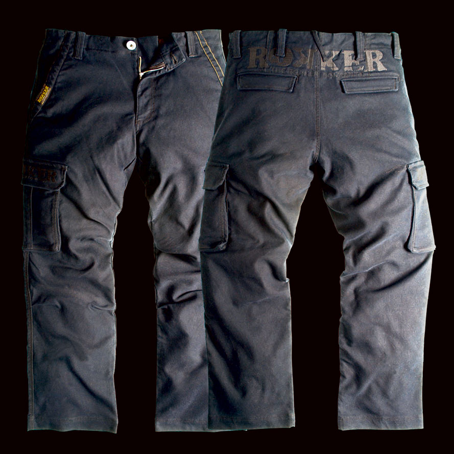 rokker black jack cargo pants